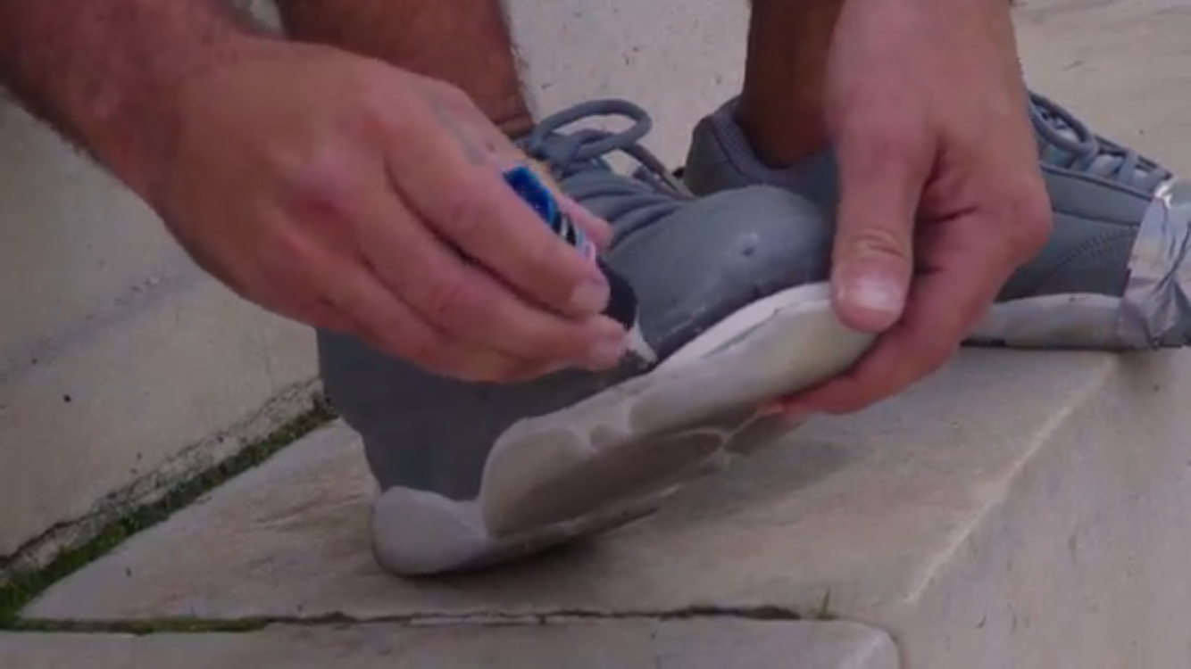 DVS Dill Wear Test with Lurker Lou