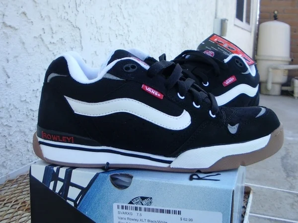 The Rowley XLT - one of the puffier shoes Vans has produced.