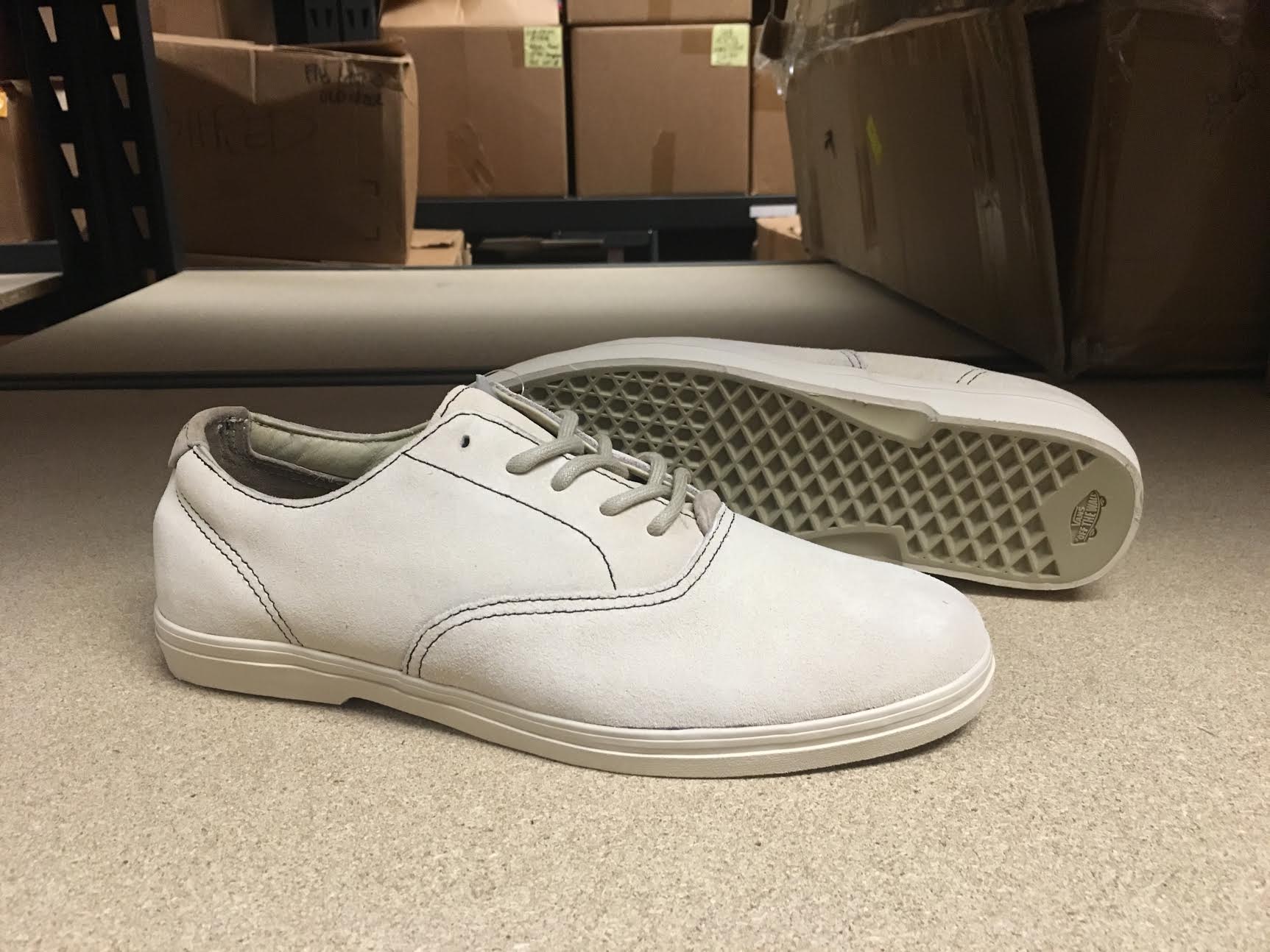 Prototype of the unreleased Alex Olson pro shoe.