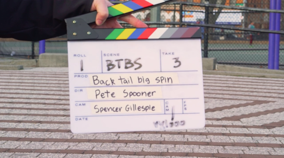 The Making of a Skate Video