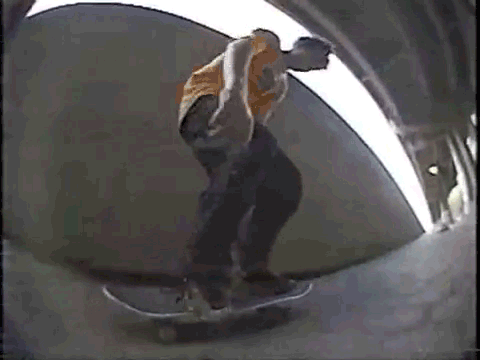 According to both us and Brian, this is one of the best nollie backside heelflips he's ever done . As seen in Sex, Hood, Skate & Videotape (Ian Reid's Video).
