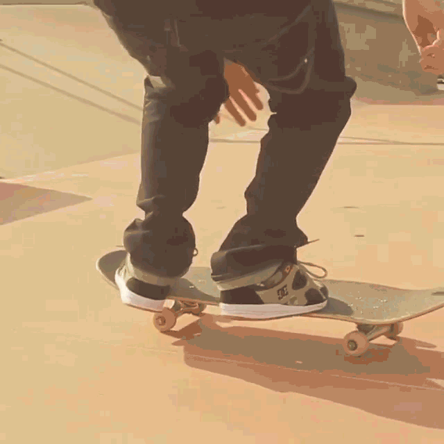 Brian is looking pretty sharp in 2018. Let's keep it moving, #fortheculture. Nollie frontside 180 switch backside 5-0 to switch shove-it out. 
