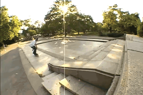 Paul Shier's Static ll song might have been suspect, but there is nothing suspect about this backside flip.