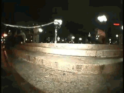 Lurker Lou, switch backside flip.