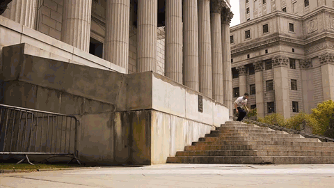 Zered Bassett, switch backside 5-0.