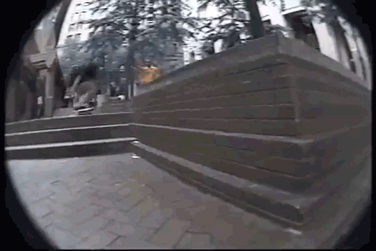 Josh Kalis, nollie noseblunt slide.