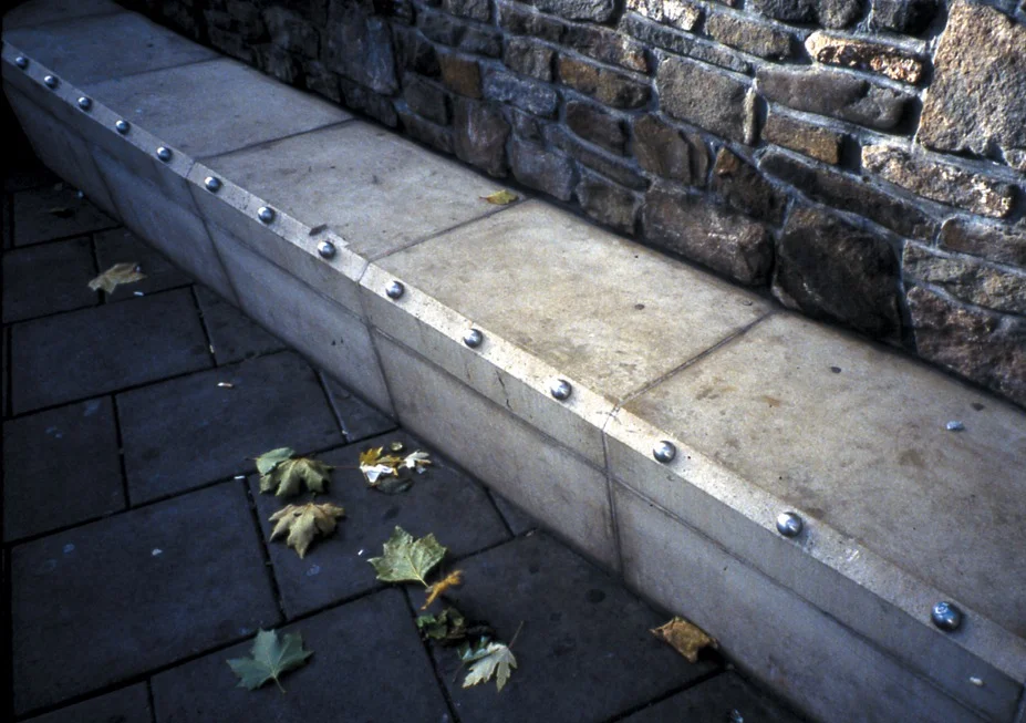Skate stoppers. Bristol, UK.