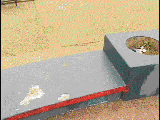Someone had to do it. Glad it was this guy. Switch noseblunt.