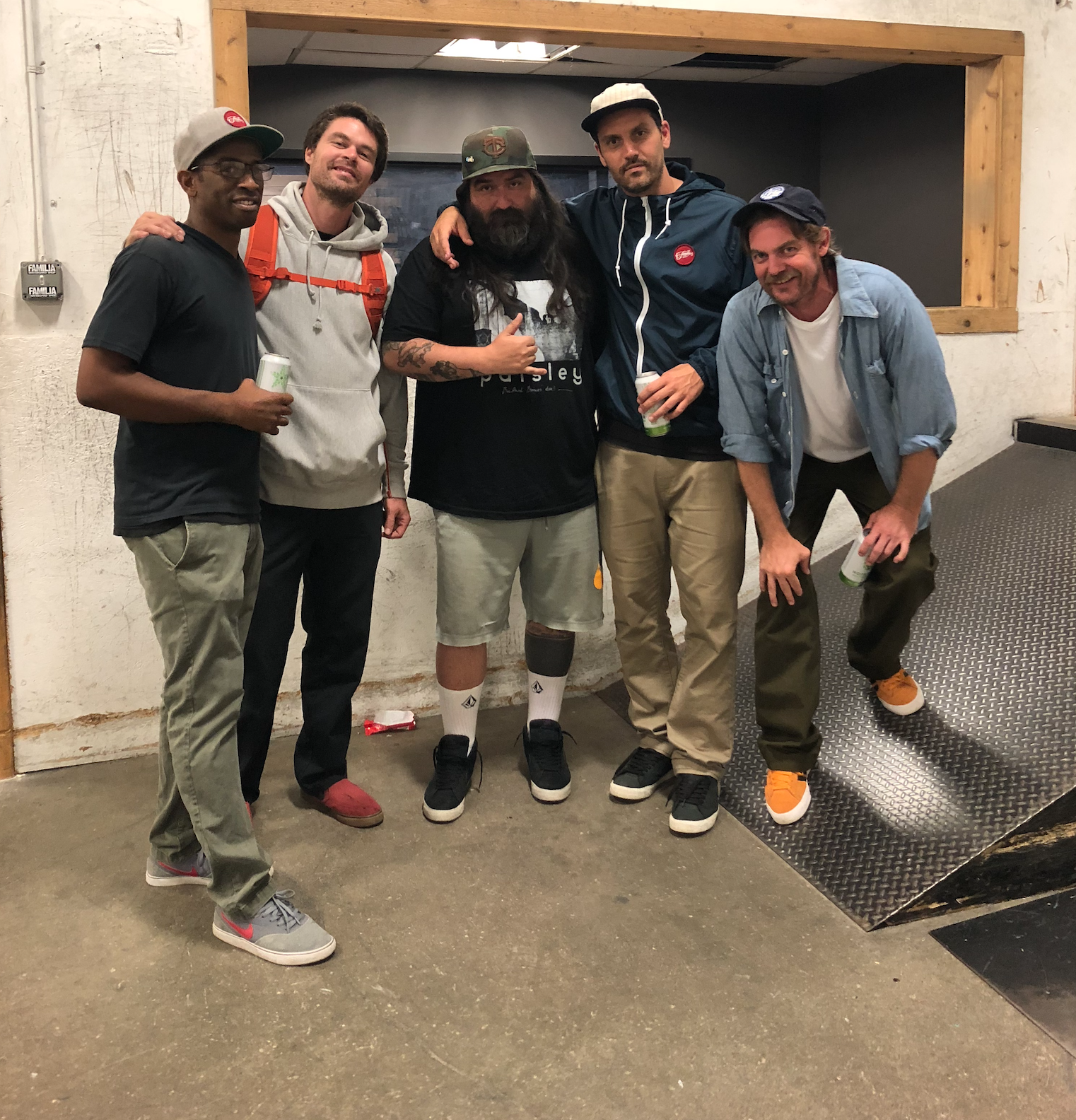 The cast of Fobia's Hate Breeders . OG respect.