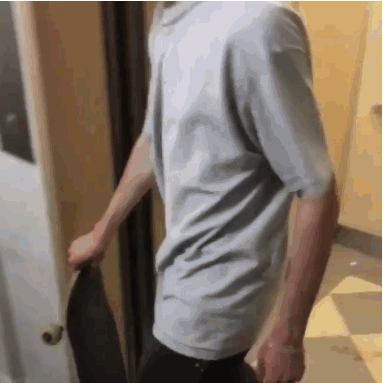 Nick Ferro, indoor switch hardflip right out of the elevator via @switchhardflipreport .