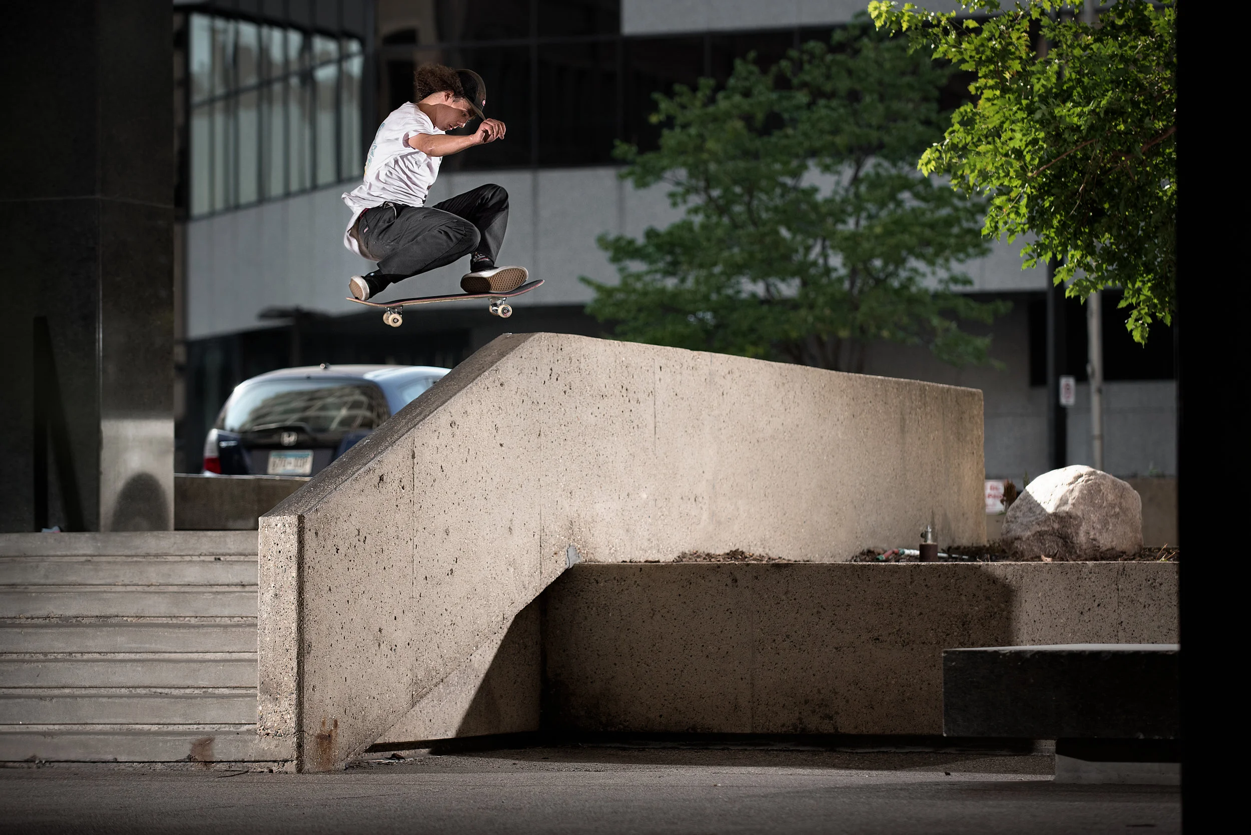Wallie frontside 360, AKA the crowdpleaser.