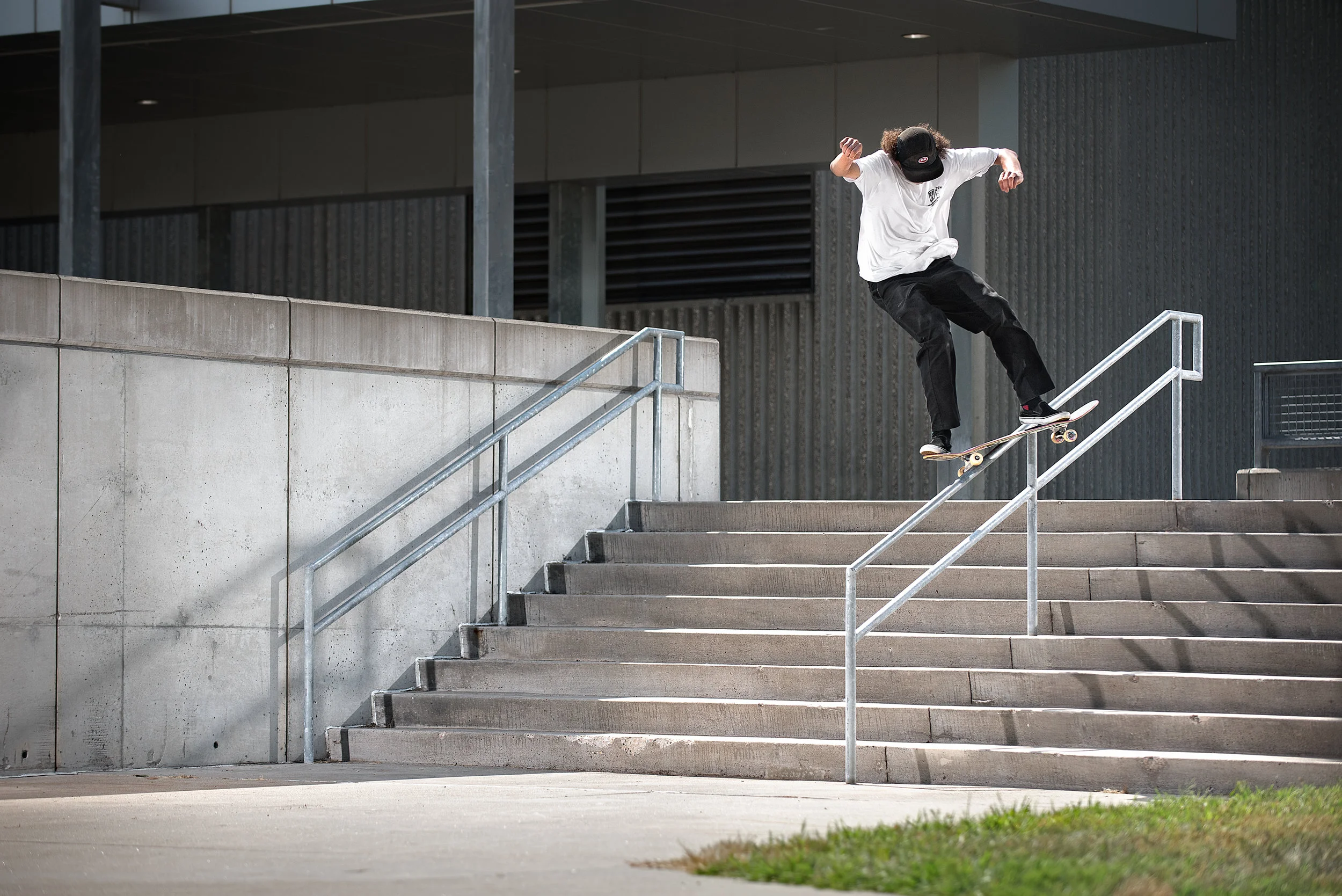 Fakie hurricane.