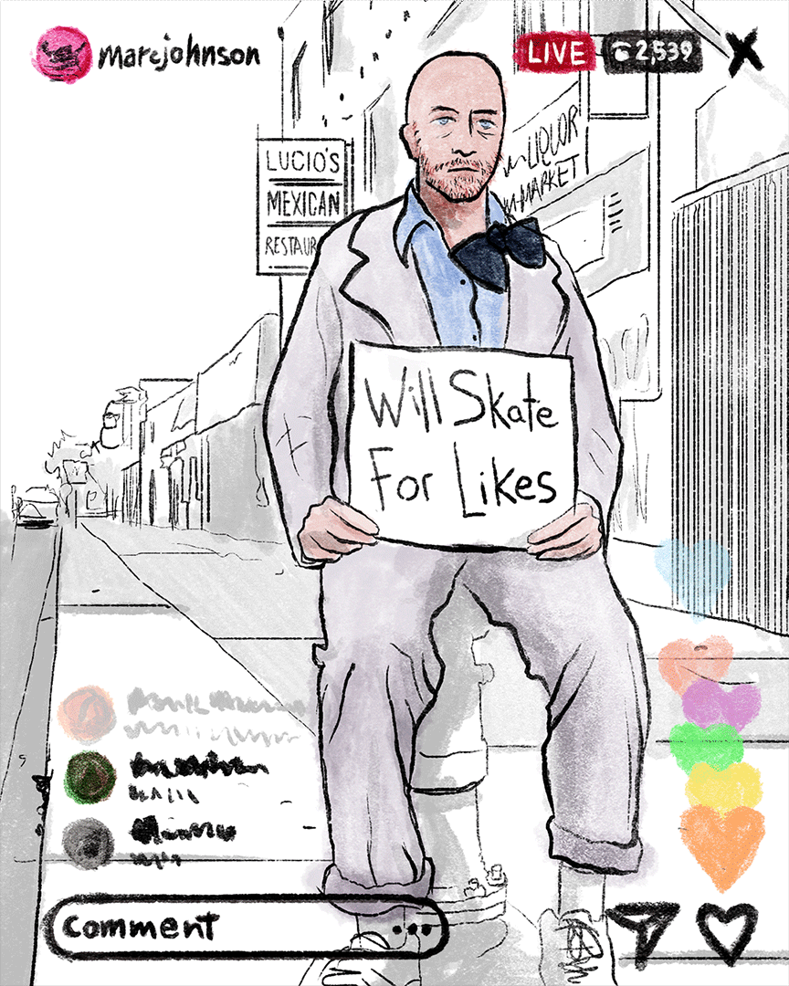 The Rules of Skateboarding #9: Marc Johnson