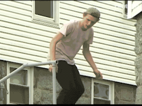 Nickodem Rudzinski, switch backside 180 to drop.