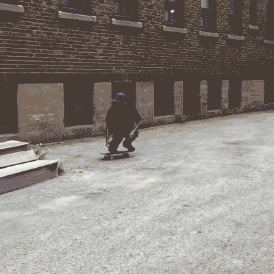 Kickflip 50-50.