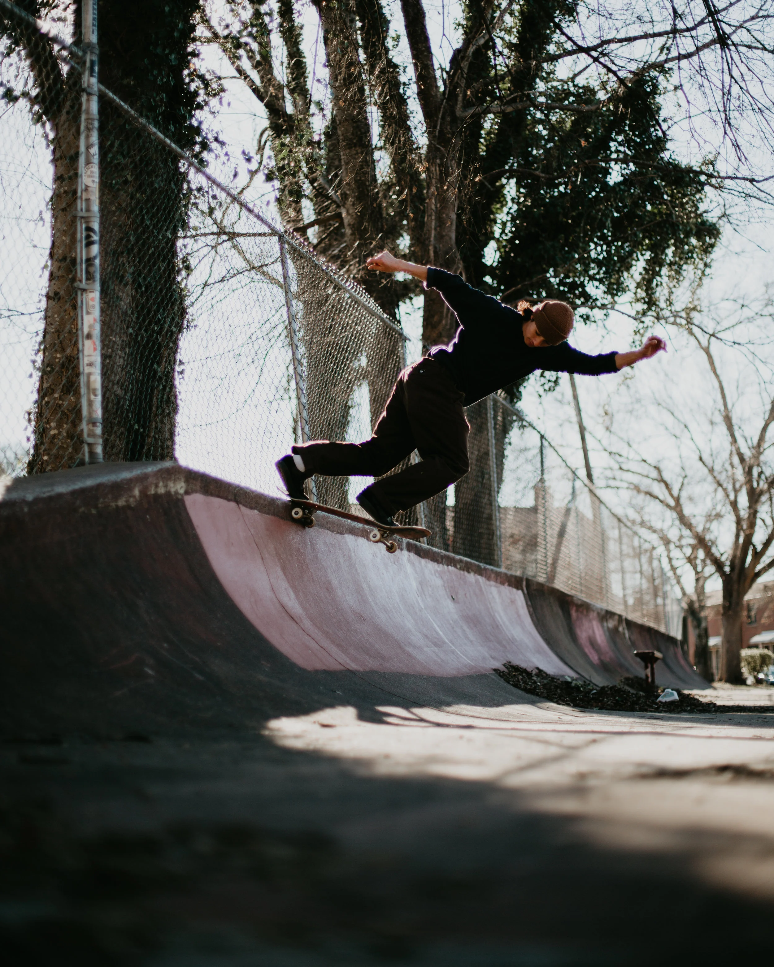Matt Boeltel, backside tailslide. Birmingham, AL.