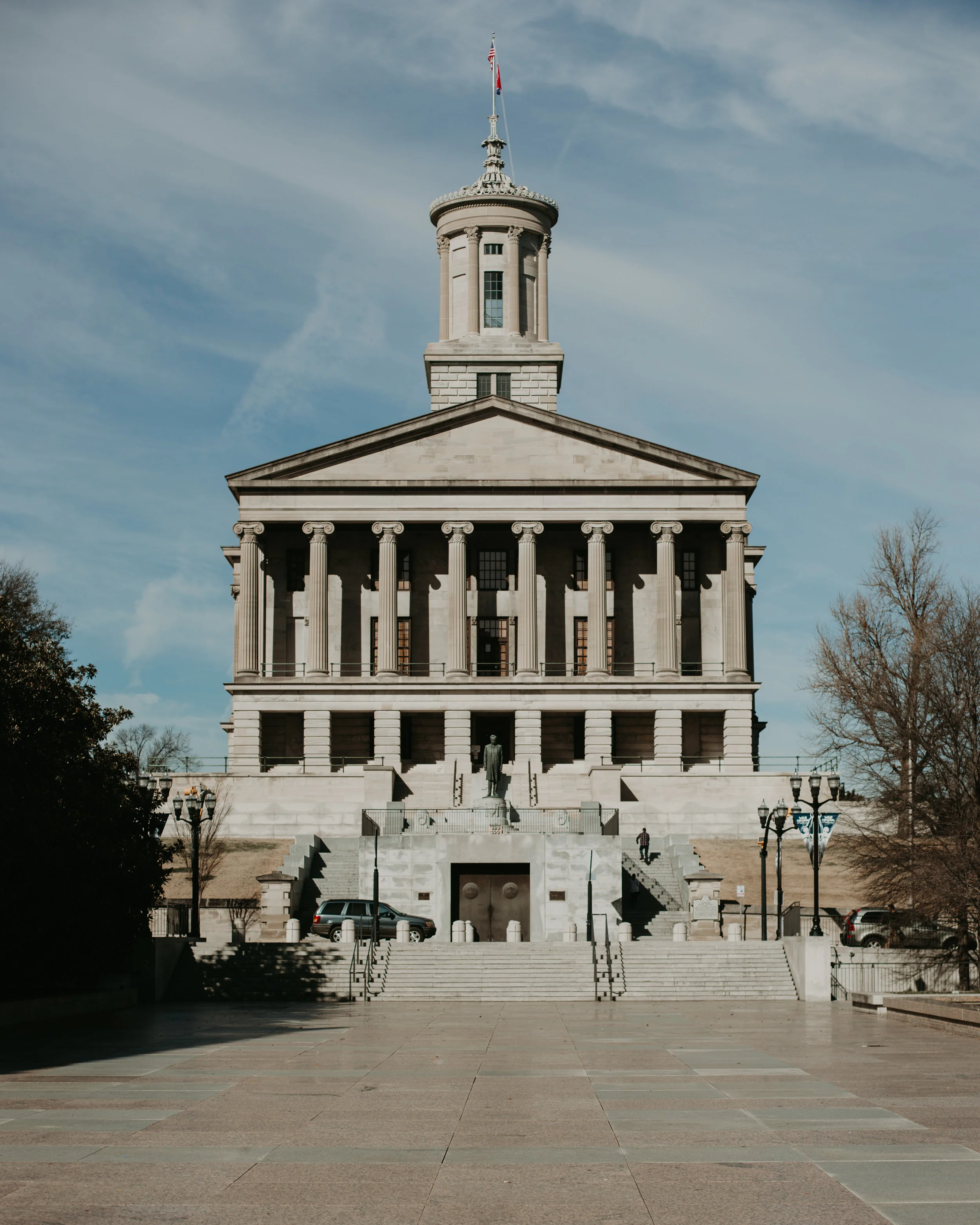 Legislative Plaza. Nashville, TN.