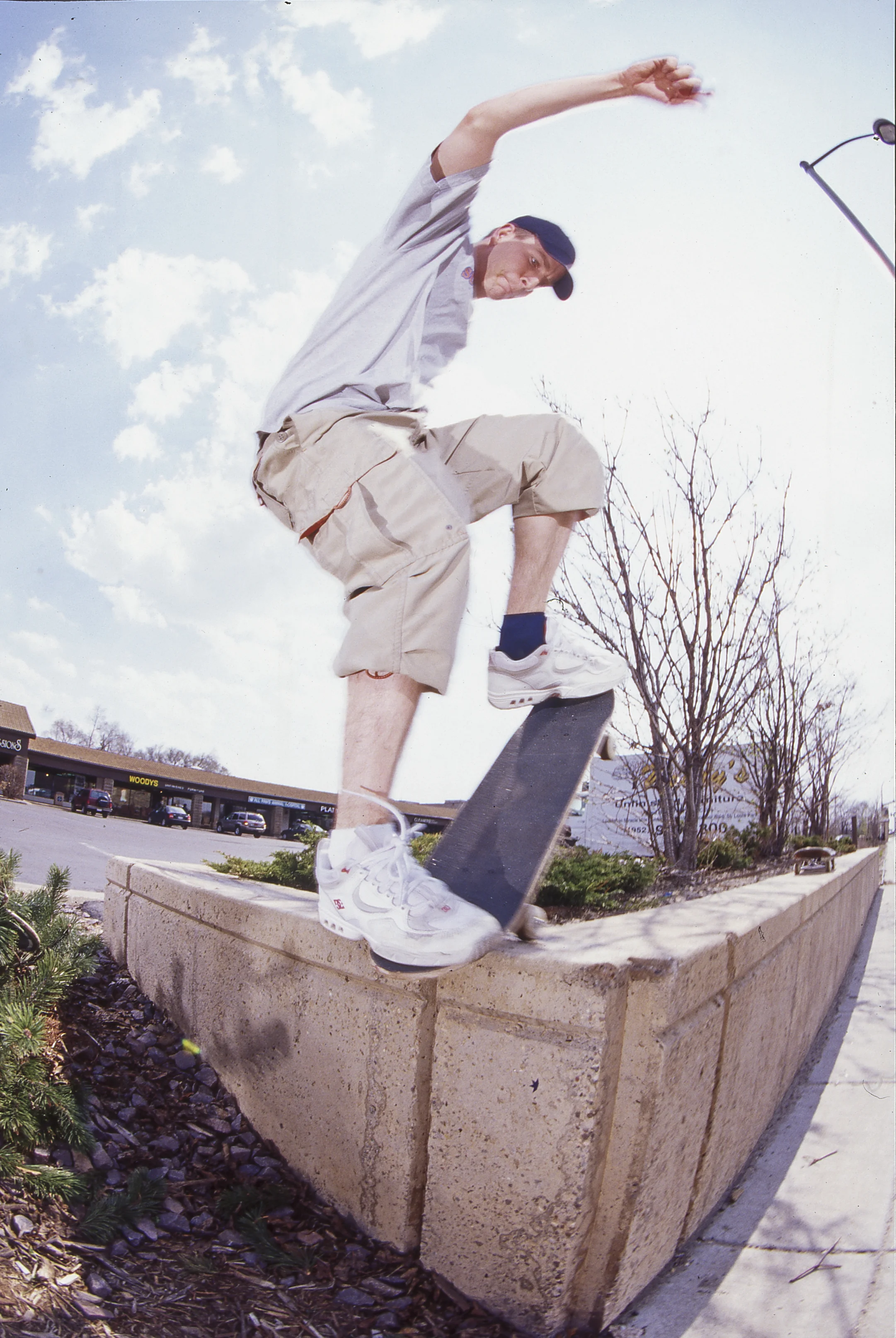 Chad Benson noseblunt.