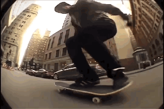 Danny Falla, hardflip. As seen in Join or Die .