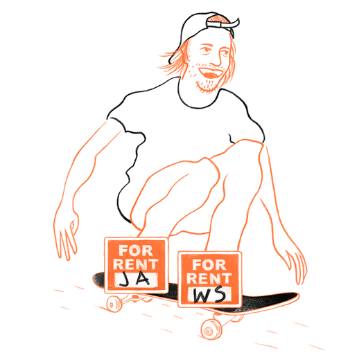 Rules of Skateboarding #12: Aaron 'Jaws' Homoki