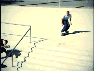 Eric Koston, backside noseblunt.