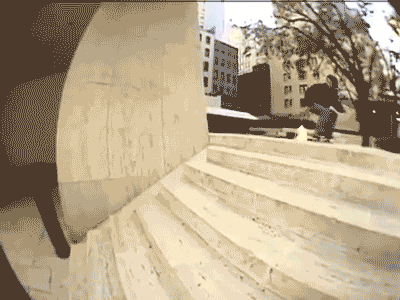 Jake Johnson, switch wallride.