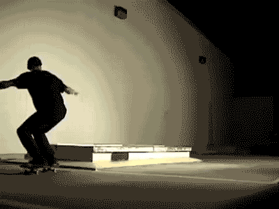 Marc Johnon, switch noseblunt to backside noseblunt.