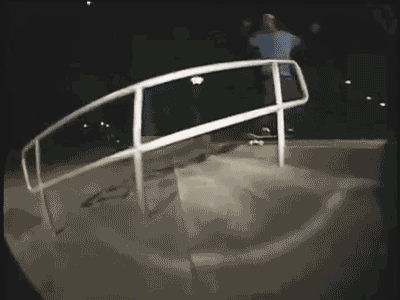 Eric Koston, after black 360 flip noseblunt.