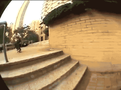 Yep, it’s Jake Johnson again. Wallride on the East side.