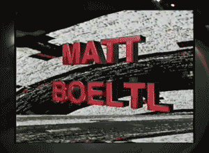 Matt Boeltl in TRV-TV