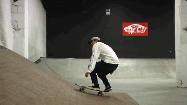 Paterson Crew at Vans Skate Space 198