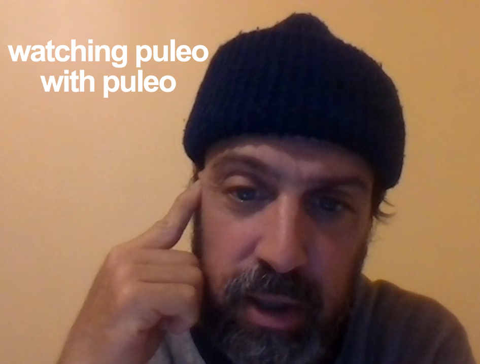 Watching Puleo With Puleo 