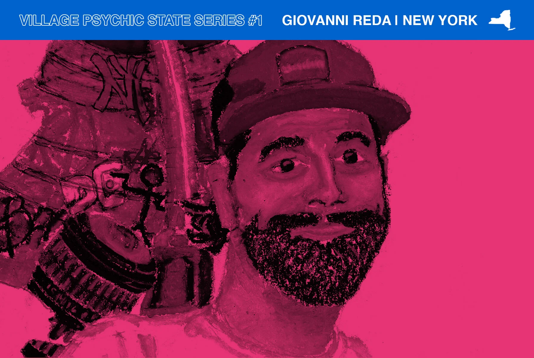 State Series #1: Giovanni Reda | New York