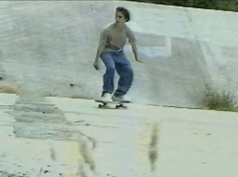 Keith Hufnagel in Real's 'Kicked Out Of Everywhere'