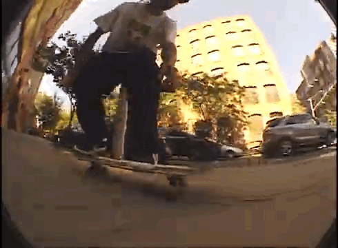 James Sayres in Traffic's Third Shift + Yes, You Can Skate to Hardcore W/ James &amp; Pat Stiener