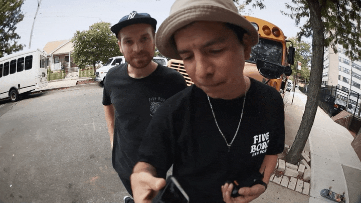 Danny Falla &amp; Jimmy McDonald in Cambios