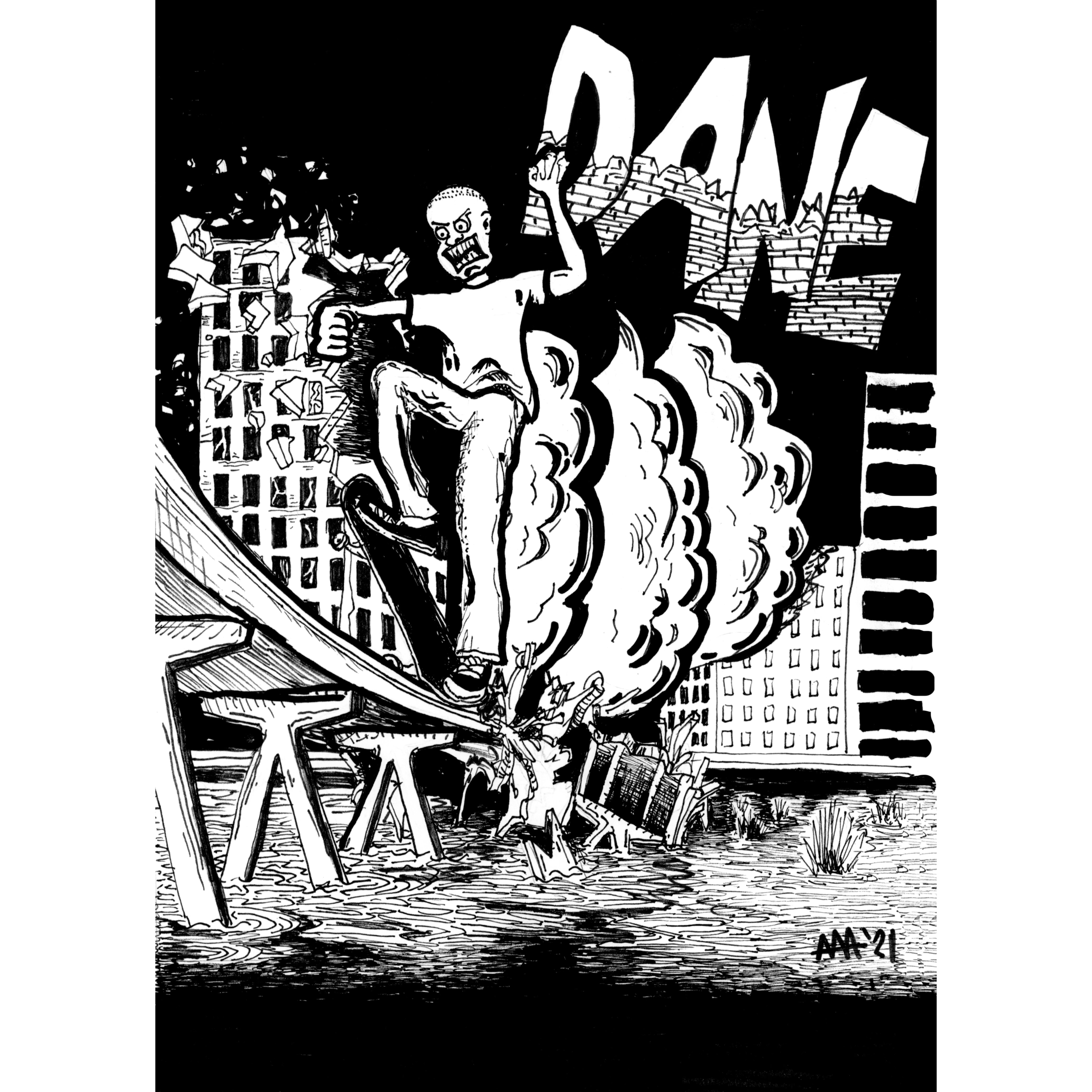 Big Passion: Hardcore with Dane Barker 