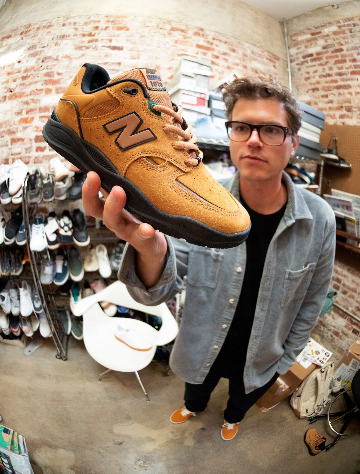 Jeff Mikut Designed Your Shoes