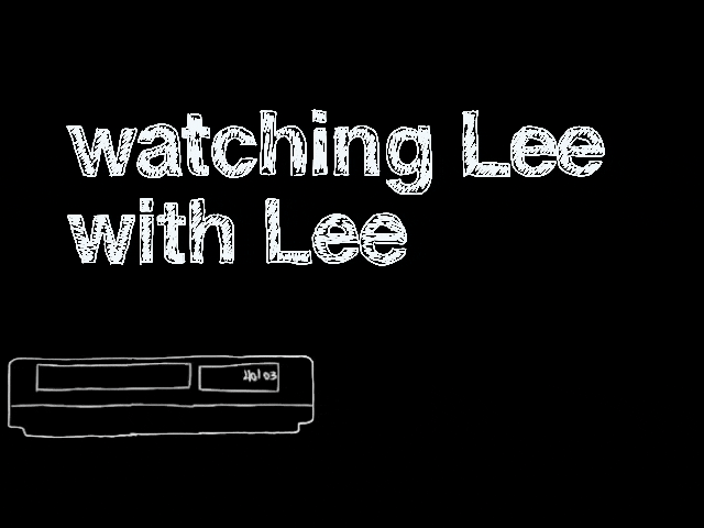 Watching Lee Smith With Lee Smith