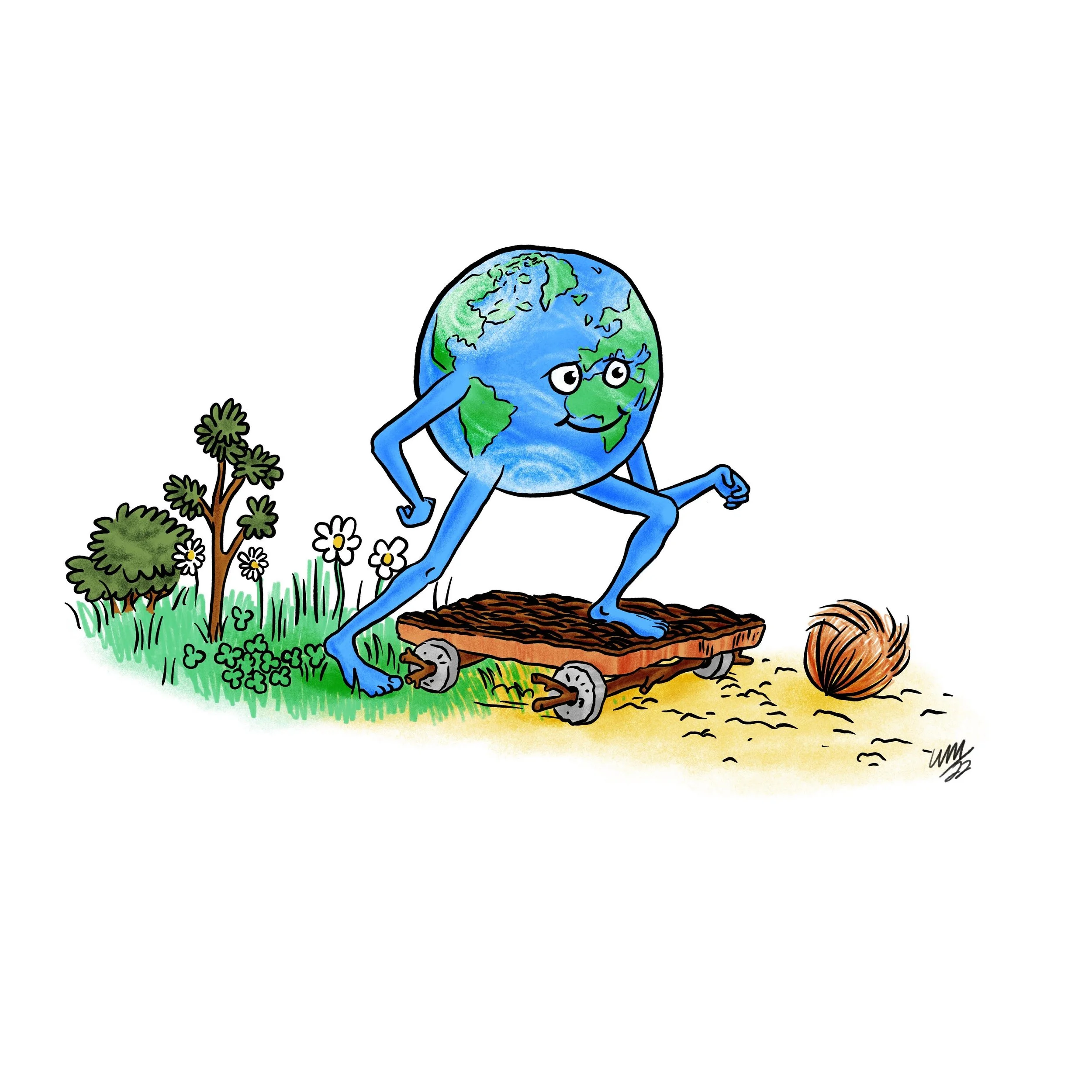 Imagining A Sustainable Skateboard