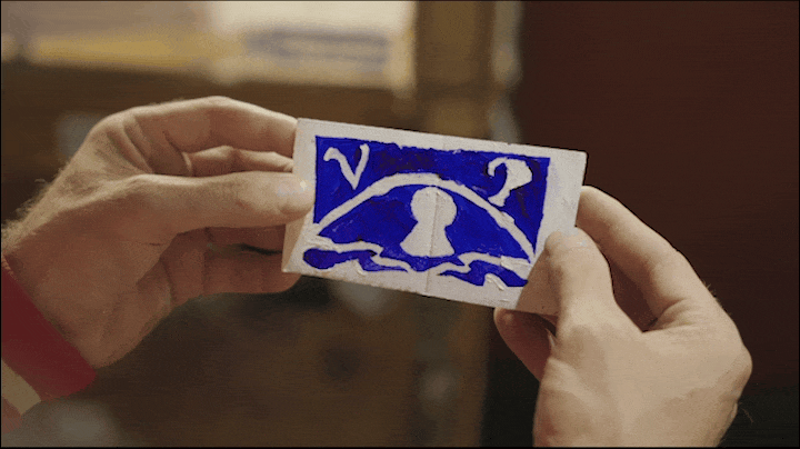 Marcus Eagel's big Village Psychic part