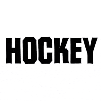 Exquisite Typography in 'Hockey X'
