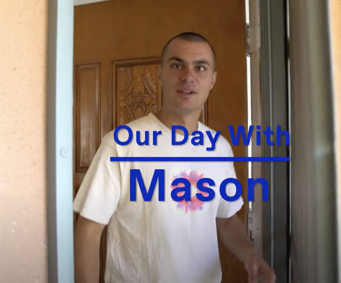 Our Day With Mason 