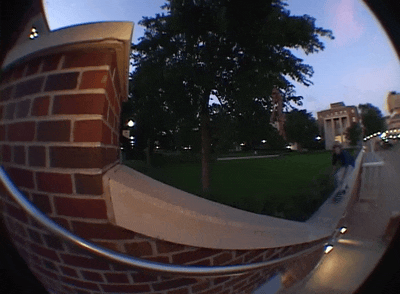 Side Effect on the Northrop Mall 