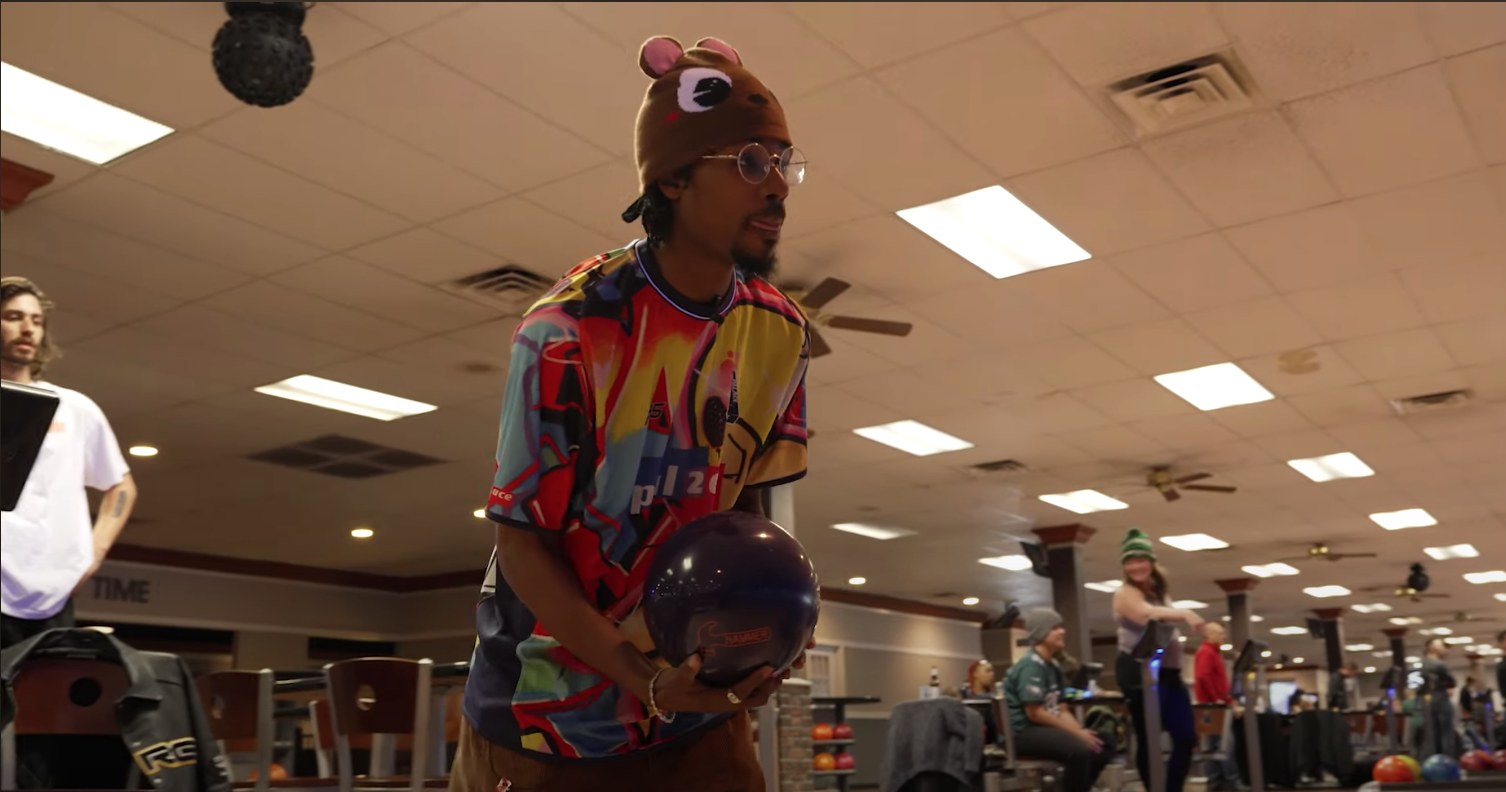 Jahmir Brown Goes Bowling