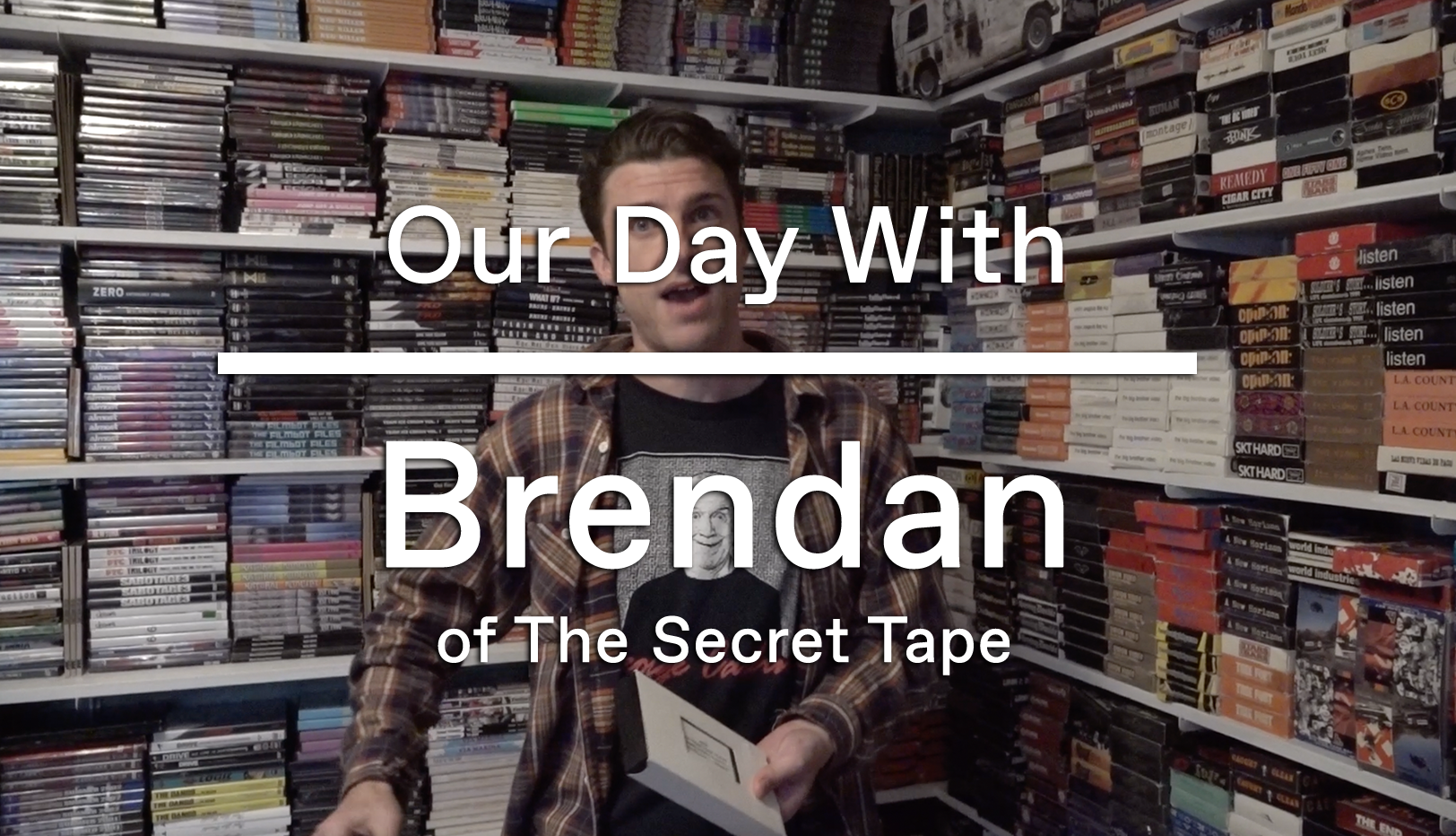 Our Day With The Secret Tape