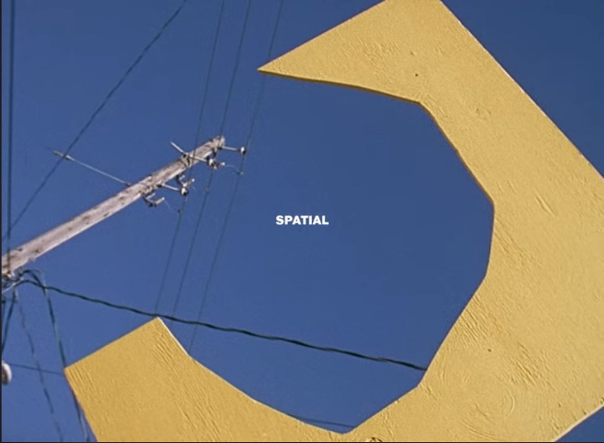 Spatial featuring Stephen Pestalozzi