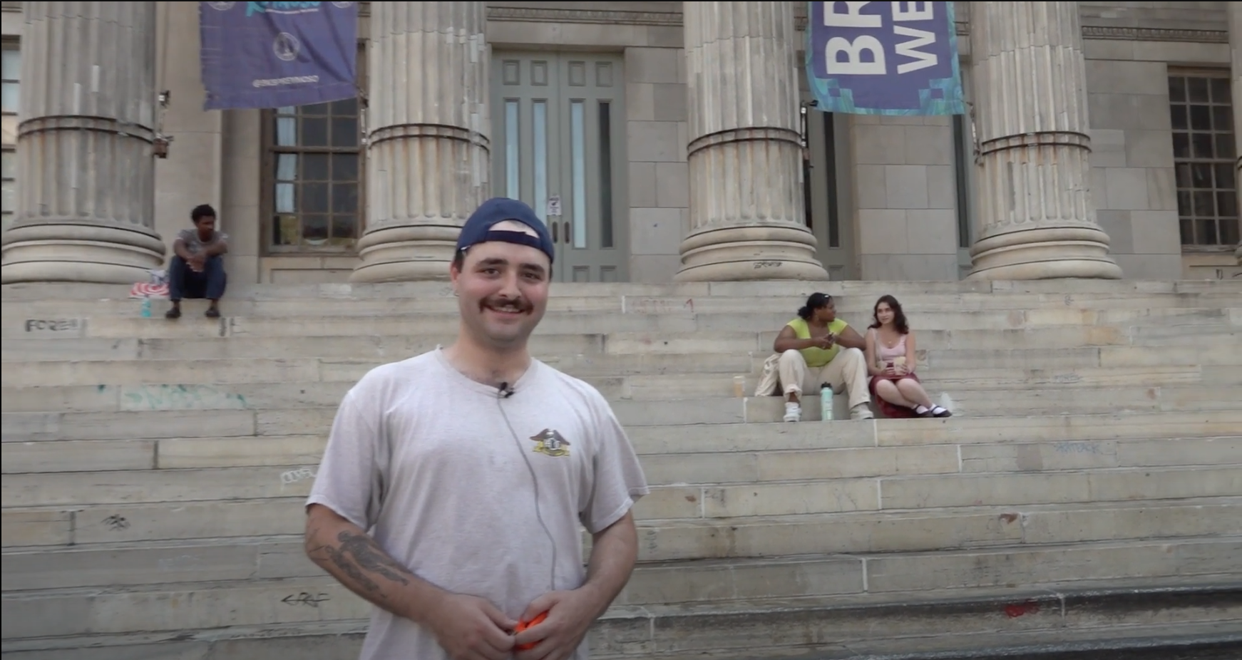 Borough Hall Influencer Goes Crazy! Must Watch
