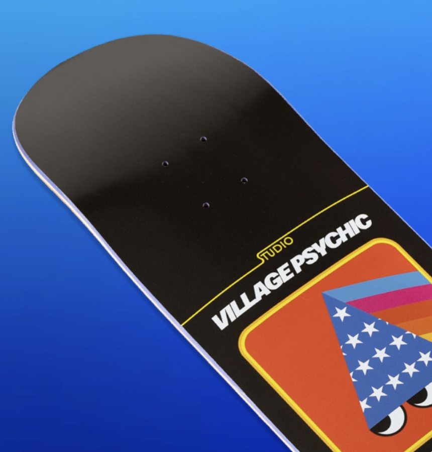 VP + Studio Skateboards