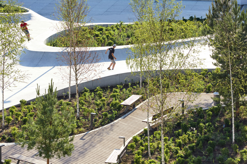 The Brooklyn Skate Garden: Skatepark With Green Space or Green Space With A Skatepark?&nbsp;
